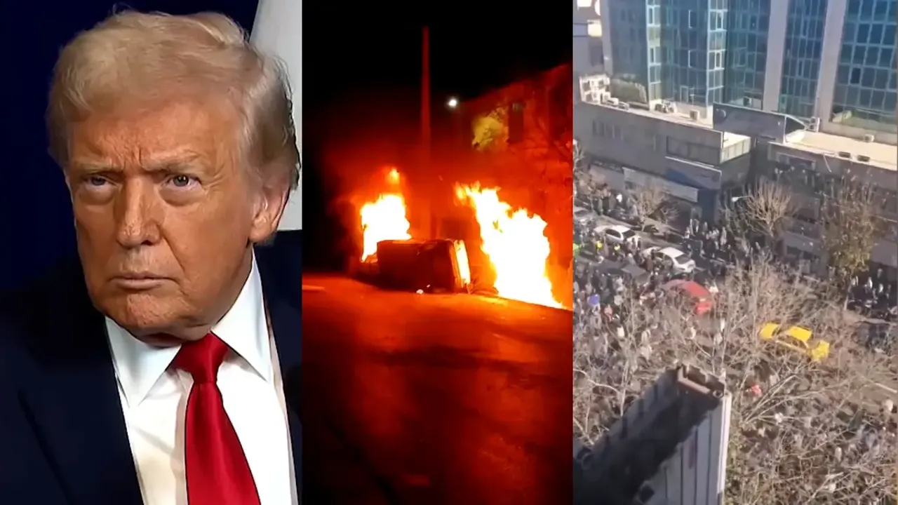 Tensions rise as Trump threatens action against Iran