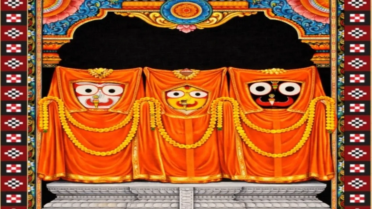 Lord Jagannath, Balabhadra, and Subhadra