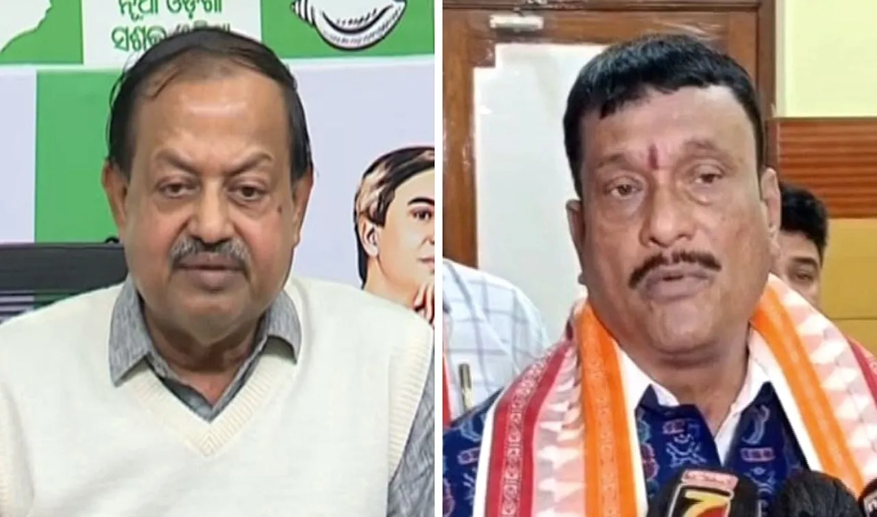 Polavaram row BJD targets Odisha govt over ‘neglect of Malkangiri tribals’, BJP counters