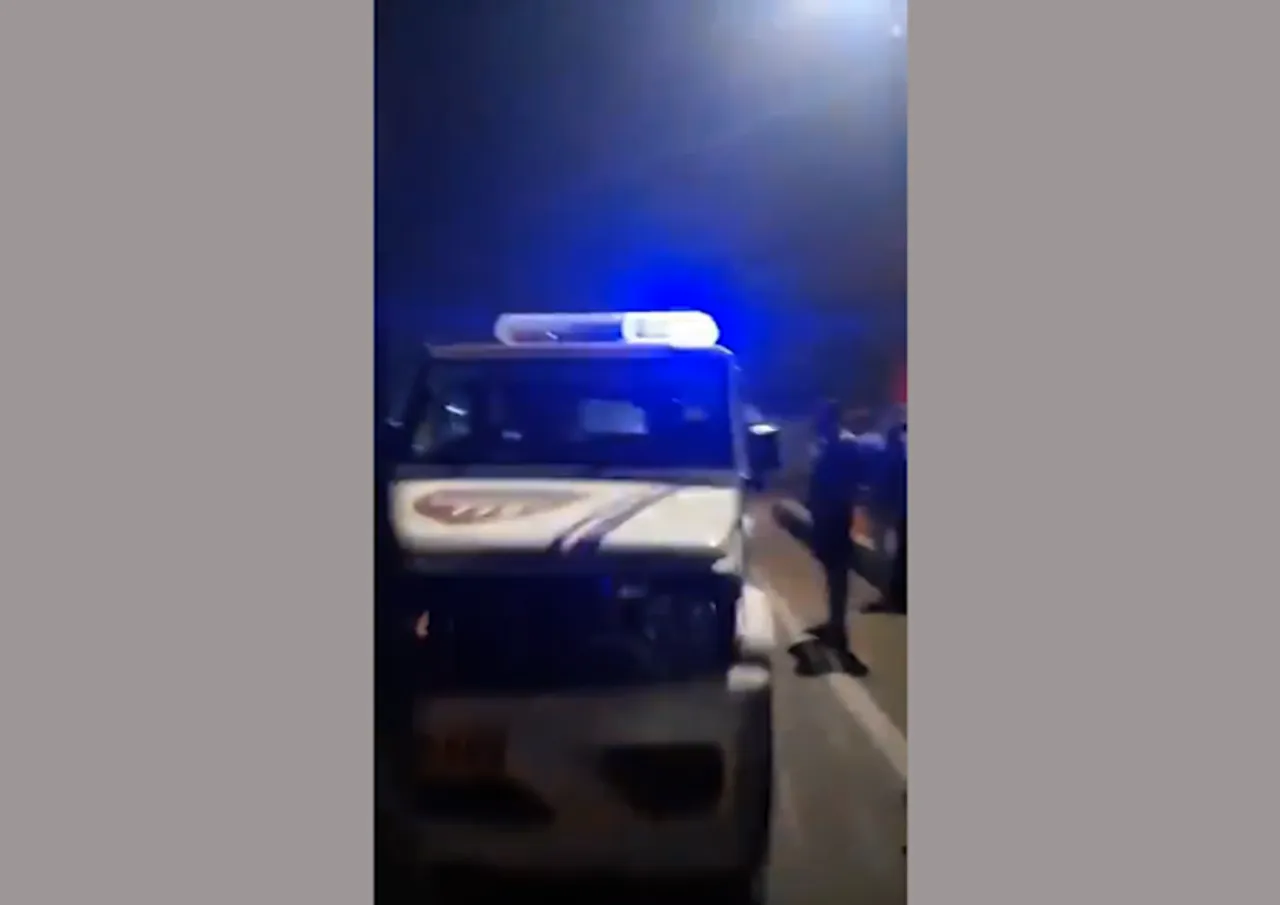 Speeding car causes multiple accidents in Bhubaneswar’s Jagamara Square