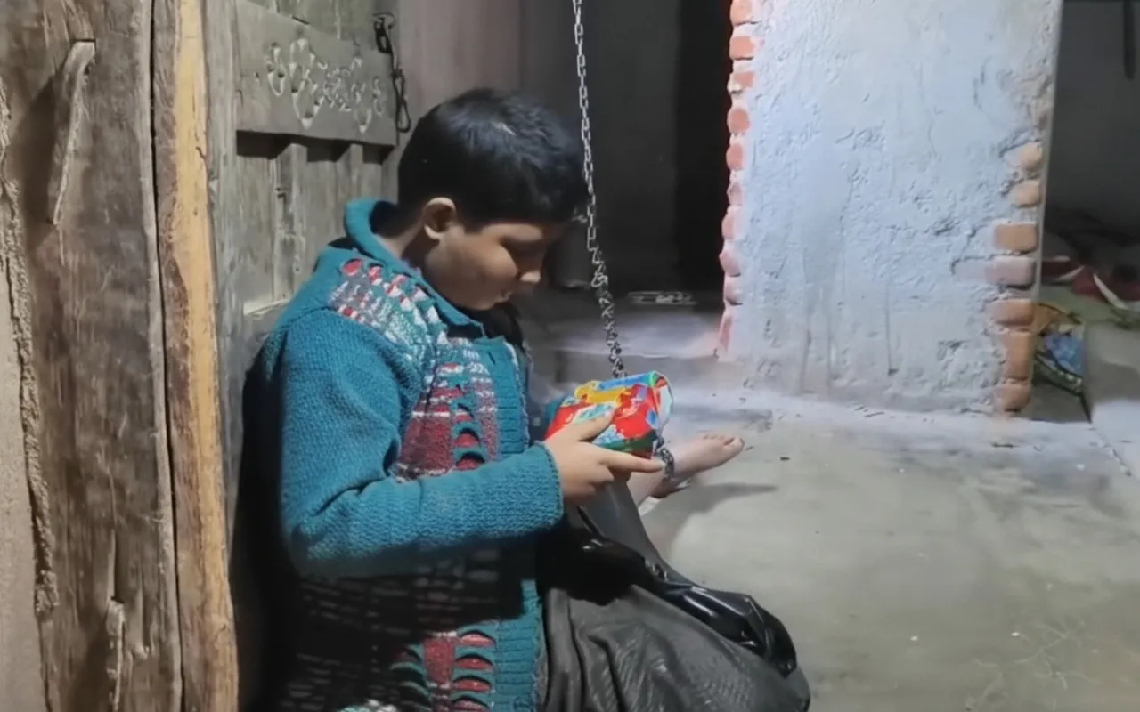 Mentally-challenged girl lives life of confinement in Nuapada