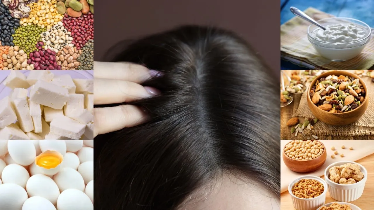 Protein-rich Indian foods that strengthen hair from the root