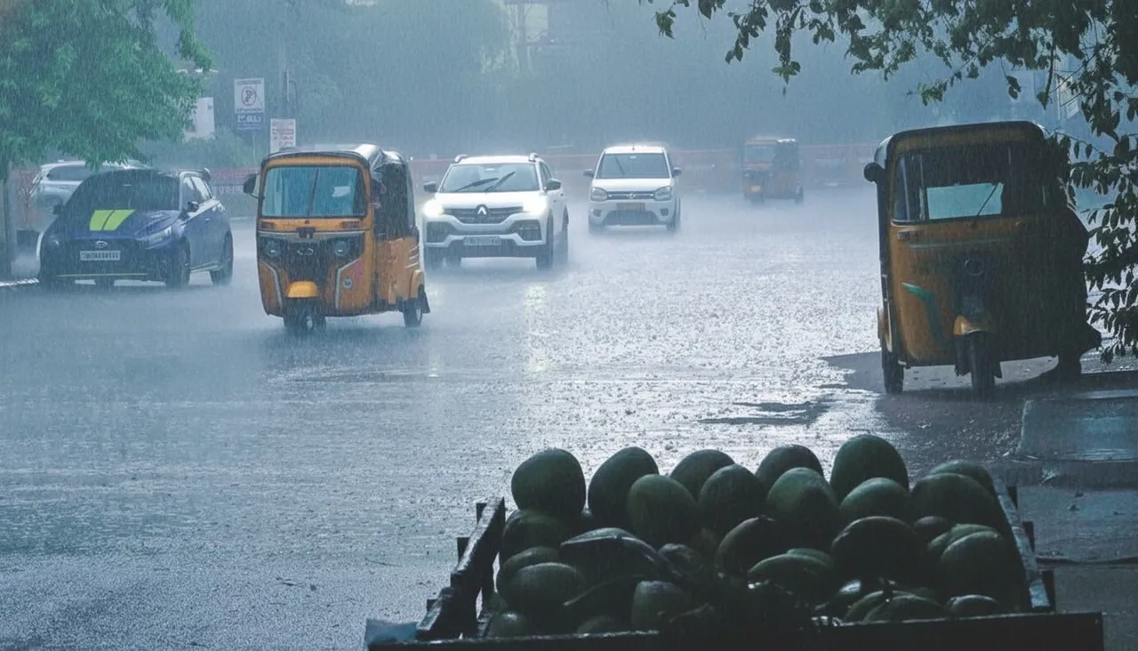 IMD issues heavy rain alert for parts of Tamil Nadu due to deep depression