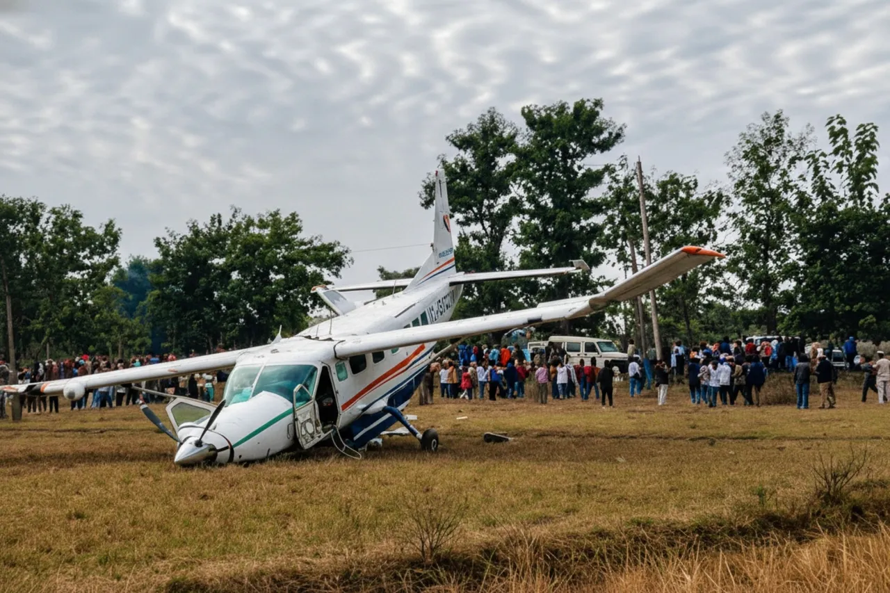 Rourkela Aircraft crash