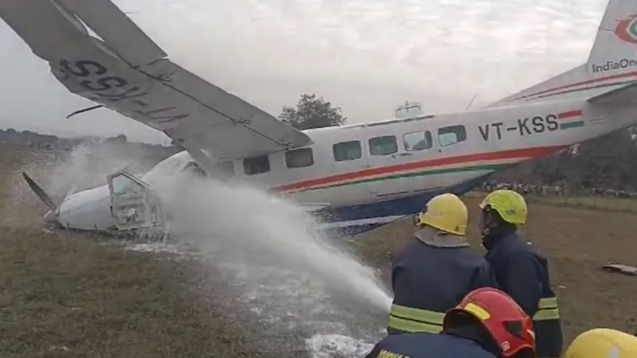 Medical team deployed to assess health of injured passengers & crew