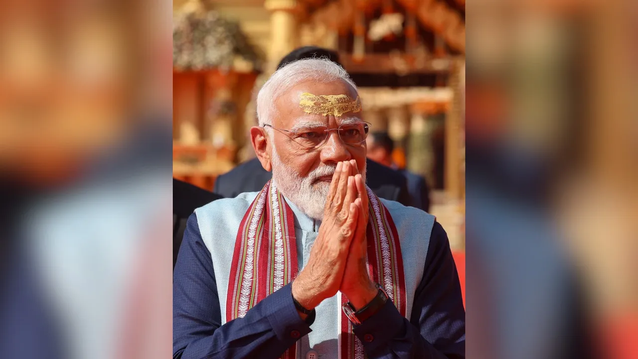 PM Modi criticises post-Independence ‘colonial mindset’ over Somnath history