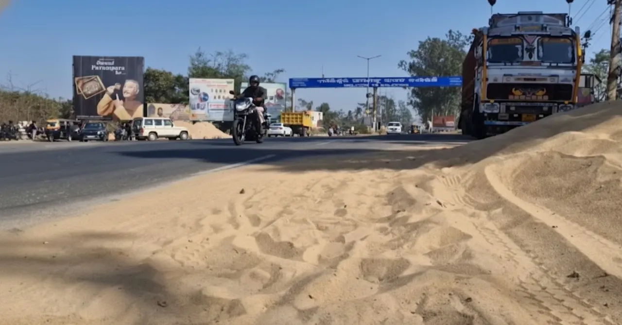Transport Commissioner warns agencies over sand-induced road accidents in Odisha