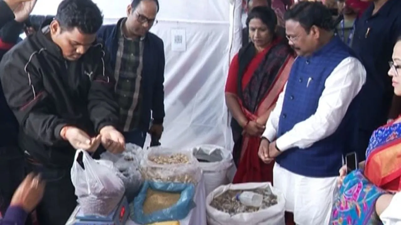 Sisir Saras Mela 2026 inaugurated in Bhubaneswar