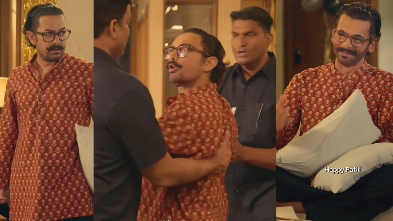 Aamir Khan shown the door from his own office by Sunil Grover! Viral face-off leaves fans in splits, watch