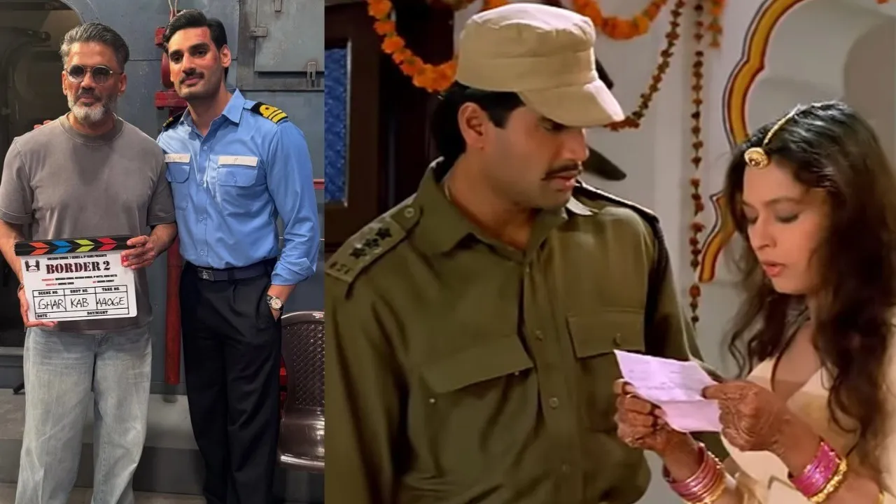 Border 2: Ahan Shetty teases first tune of Jaate Hue Lamhon? Watch