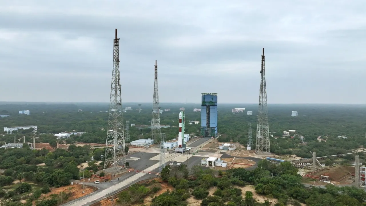 ISRO set for first launch of 2026 as PSLV-C62 prepares for liftoff