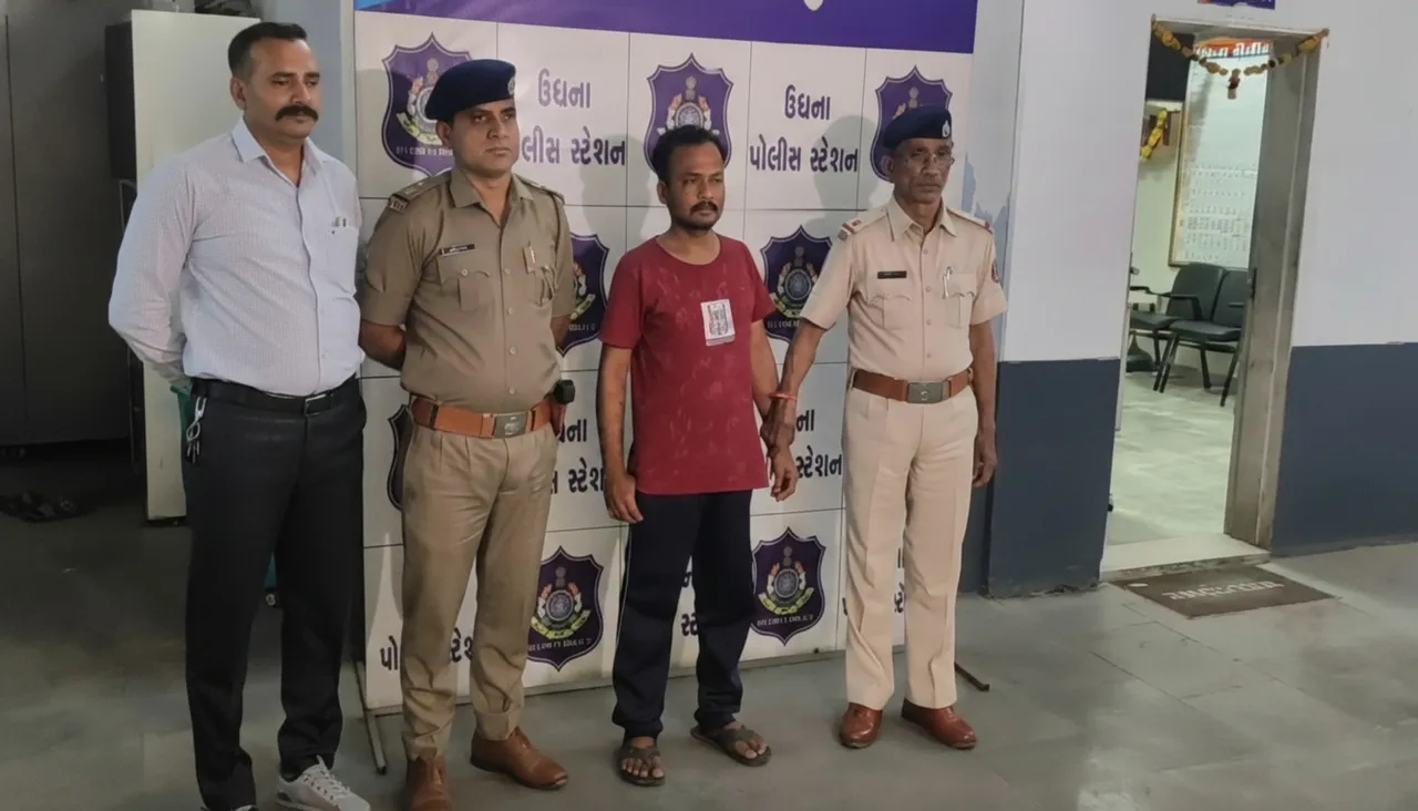 Surat police arrests man from Odisha’s Ganjam after 17 years for murder of sister’s lover in 2008