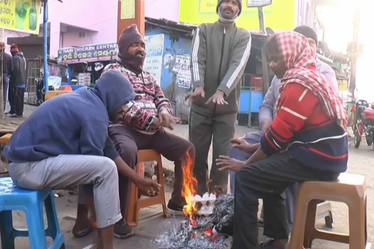 Cold wave returns to Odisha