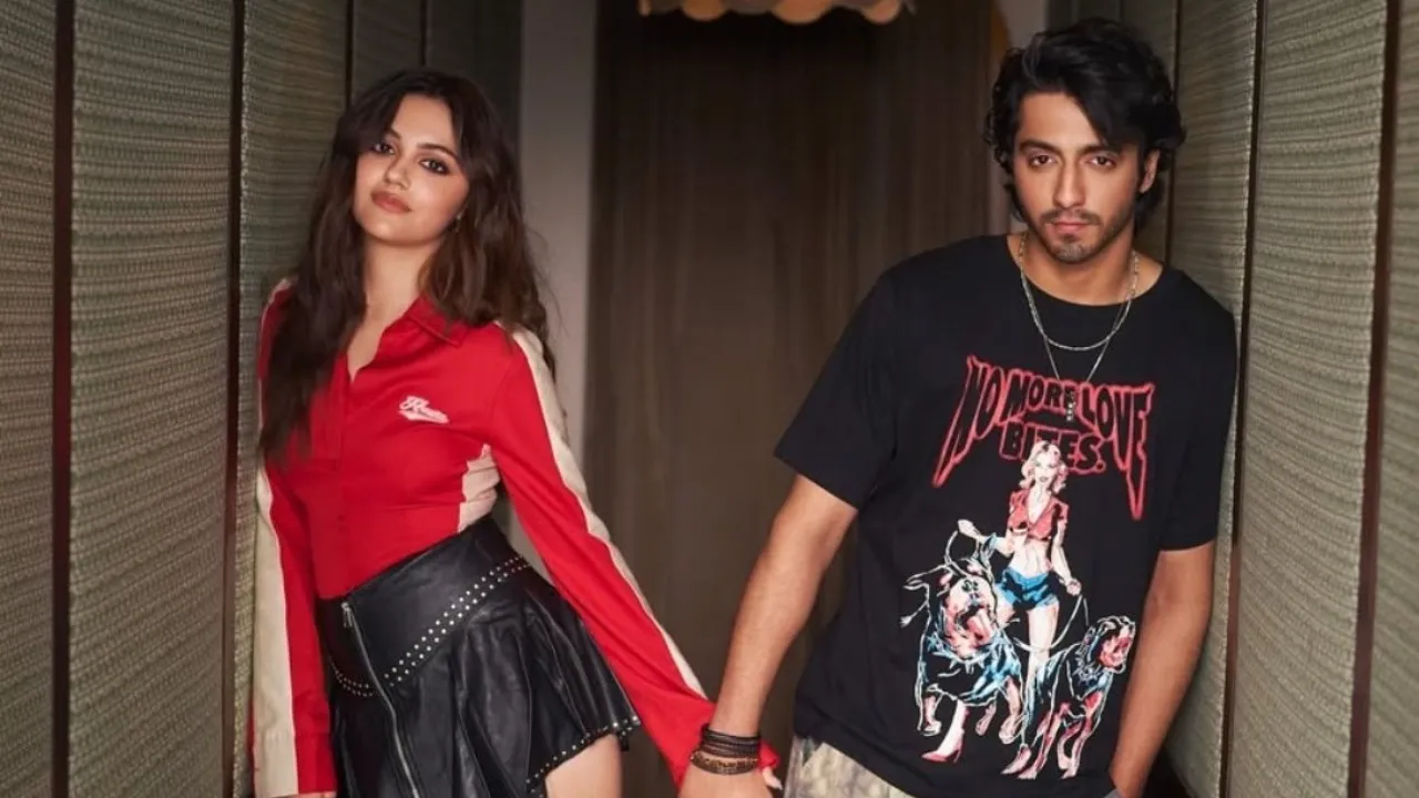 Aneet Padda & Ahaan Panday