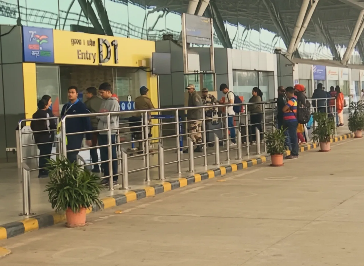 Bhubaneswar airport creates history, crosses 5 million passenger traffic in 2025