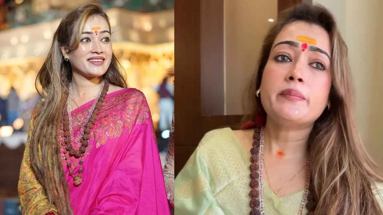 Maha Kumbh Mela’s viral ‘Most Beautiful Sadhvi’ Harsha Richhariya takes a u-turn, quits religious life after one year; watch