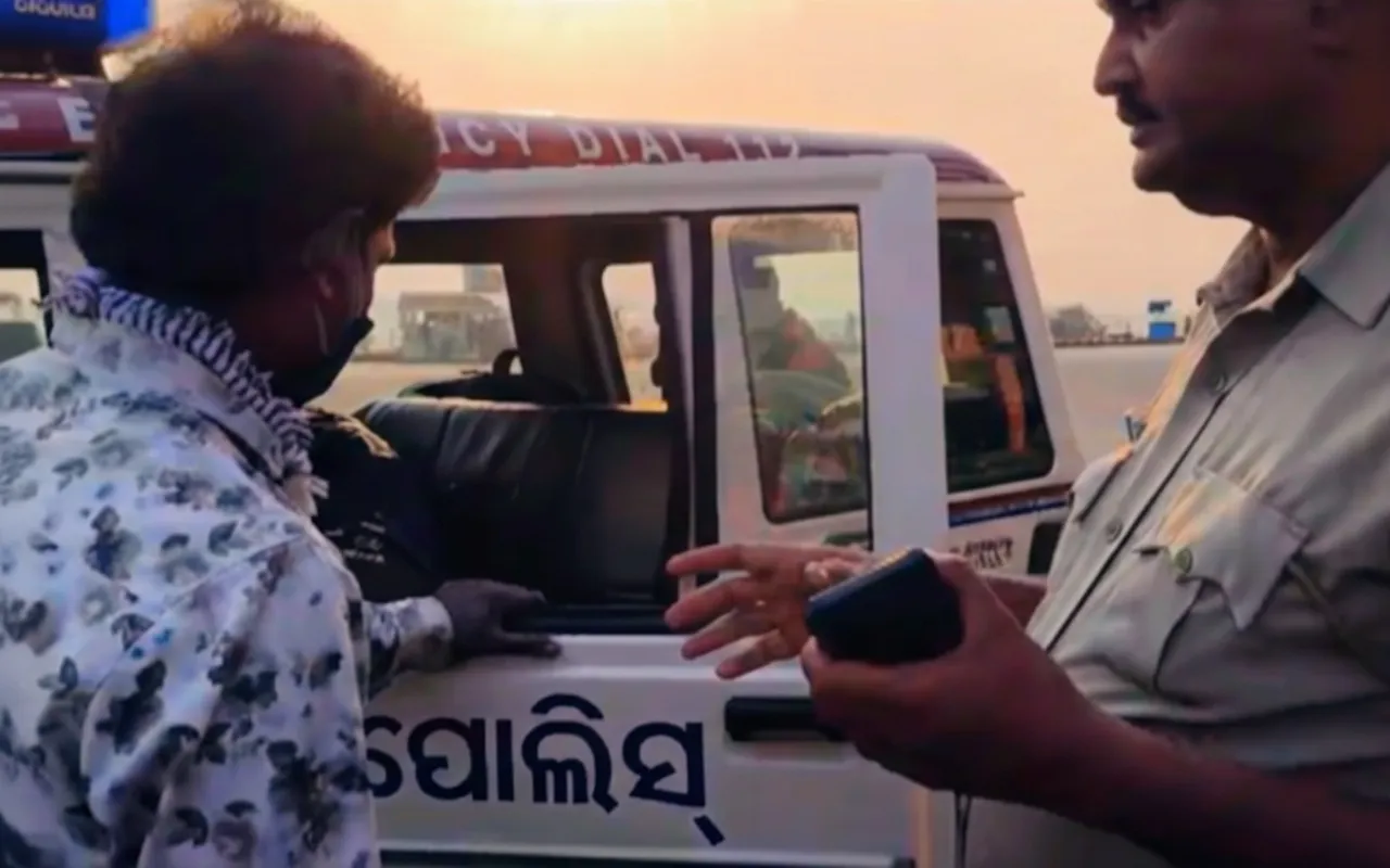 Manja-coated kite string slits Cuttack youth’s nose