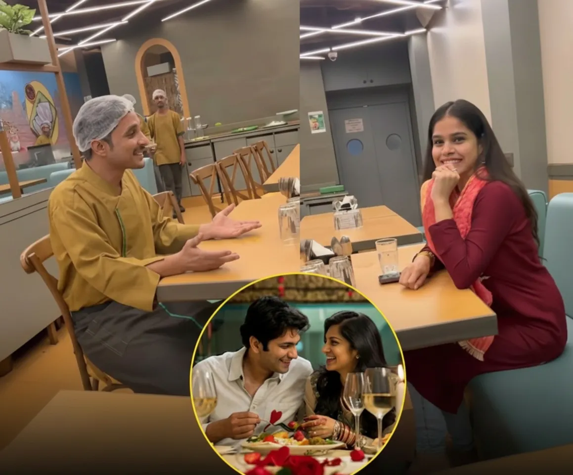 Mumbai couple’s sweet story: In the middle of a work shift, love found its moment