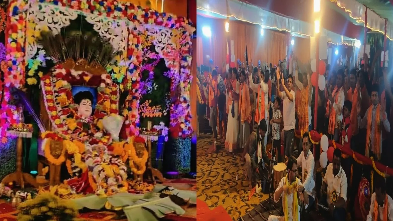 Self-styled godman ‘Sarathi Baba’ disciples assemble at private event in Odisha’s Jajpur