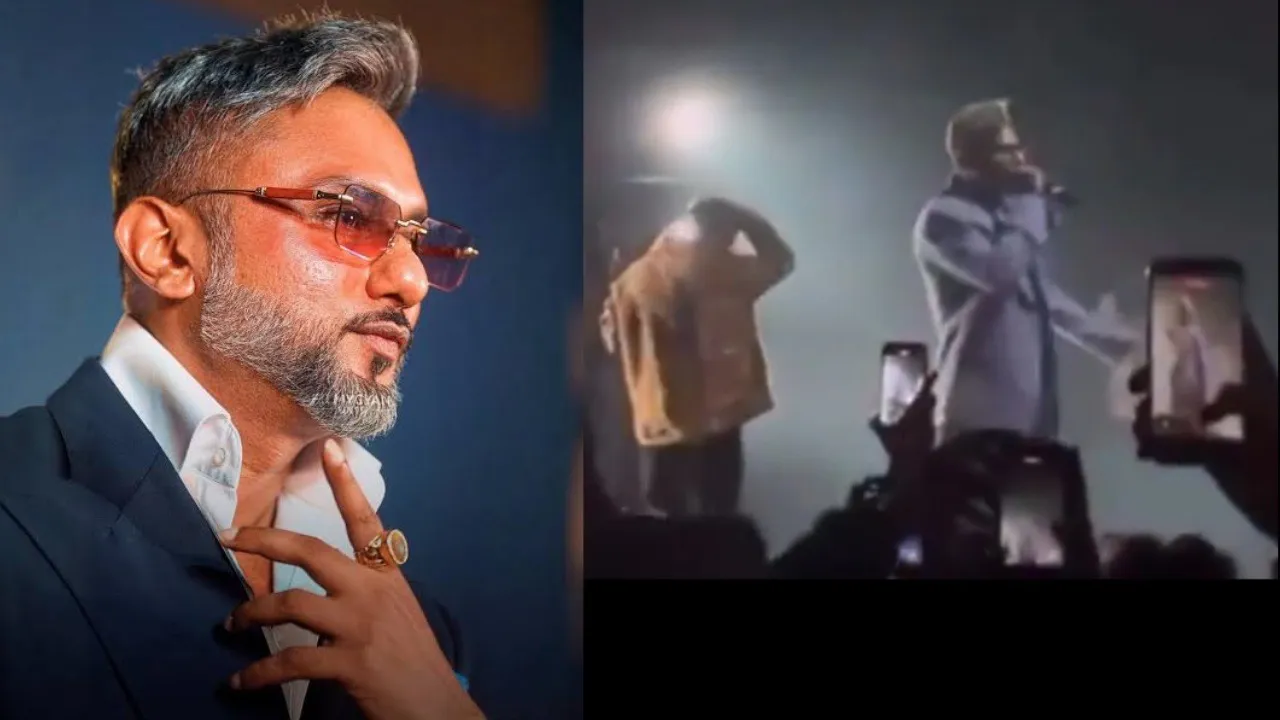 Yo Yo Honey Singh sparks outrage after using abusive language and talking about s*x on open stage at Delhi concert, watch