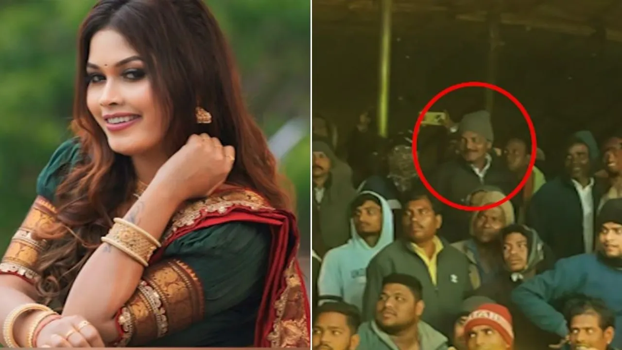 Nisha Maharana’s obscene dance in Bolangir: Questions raised over police presence at venue