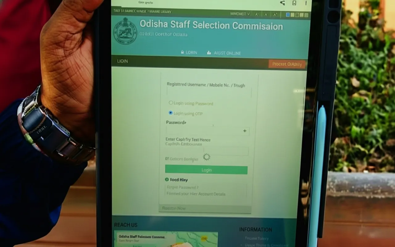 OSSC website glitches stall CGL applications, aspirants cry foul