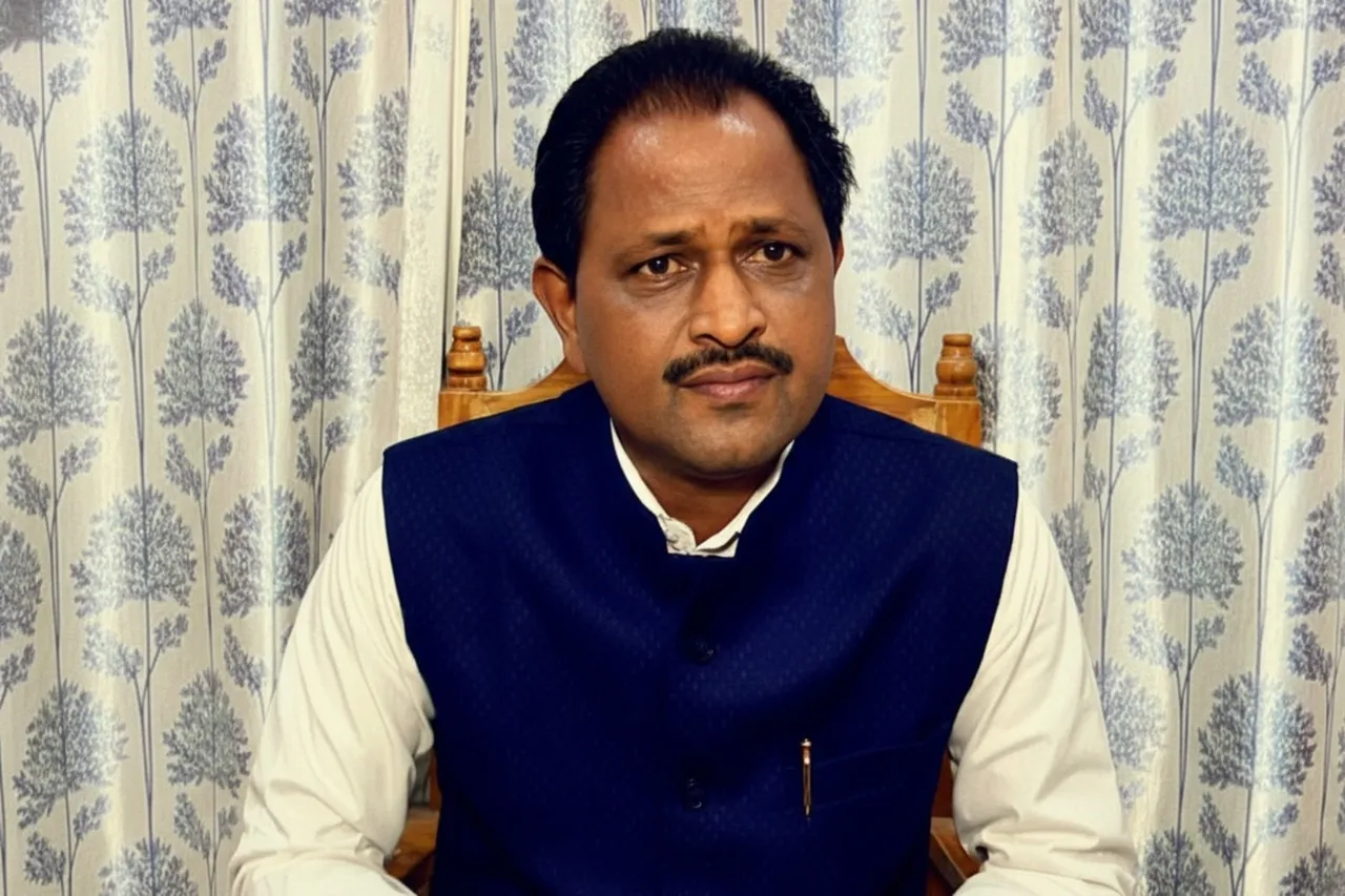 Anandpur MLA Abhimanyu Sethi