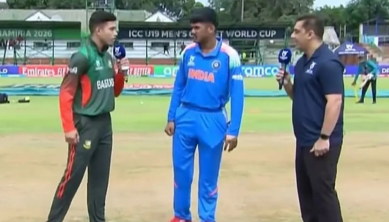 India's Ayush Mhatre refuses handshake with Bangladesh captain