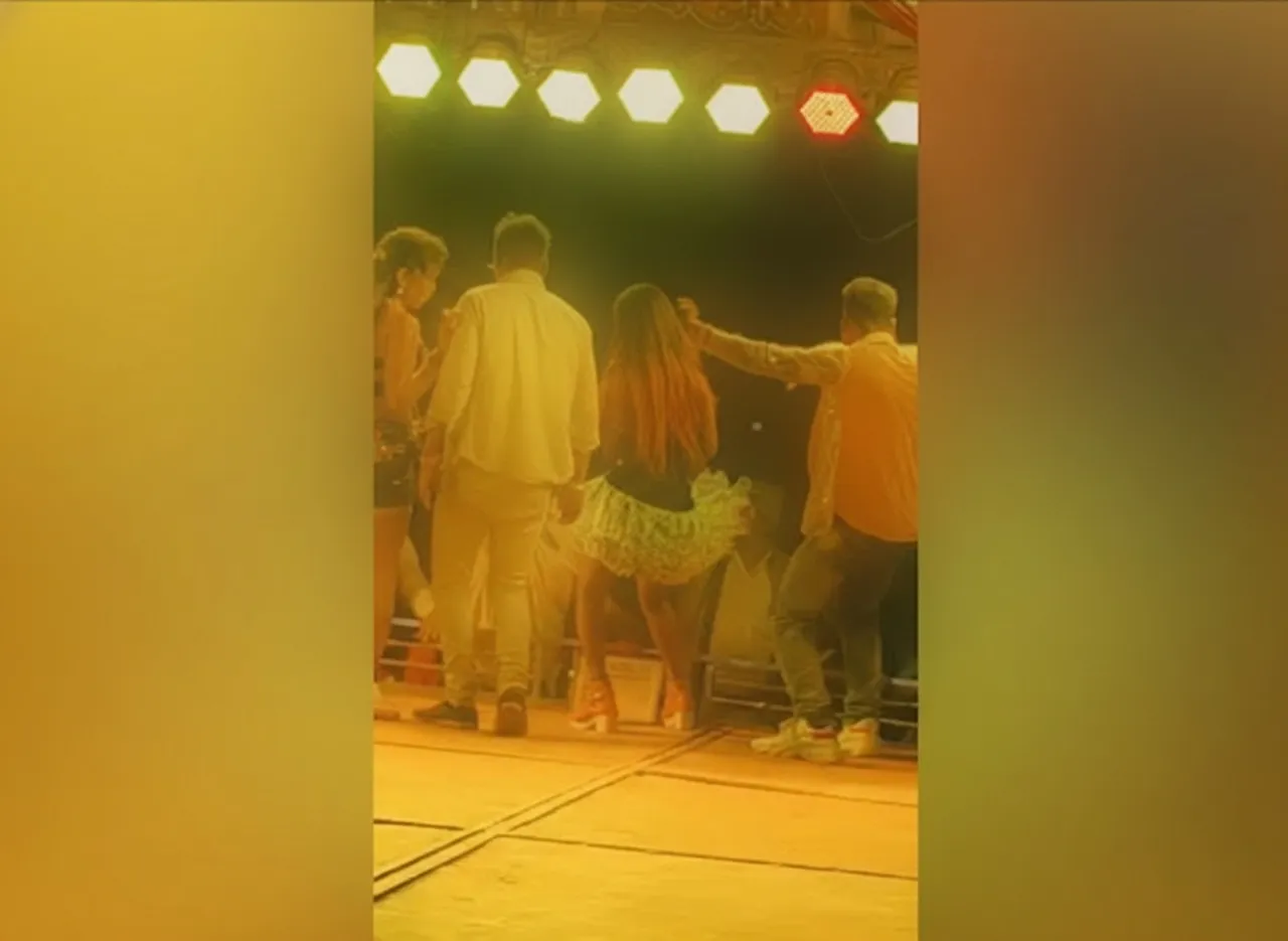 Sub-collector suspended for watching Nisha Maharana’s obscene dance at Banadurga jatra