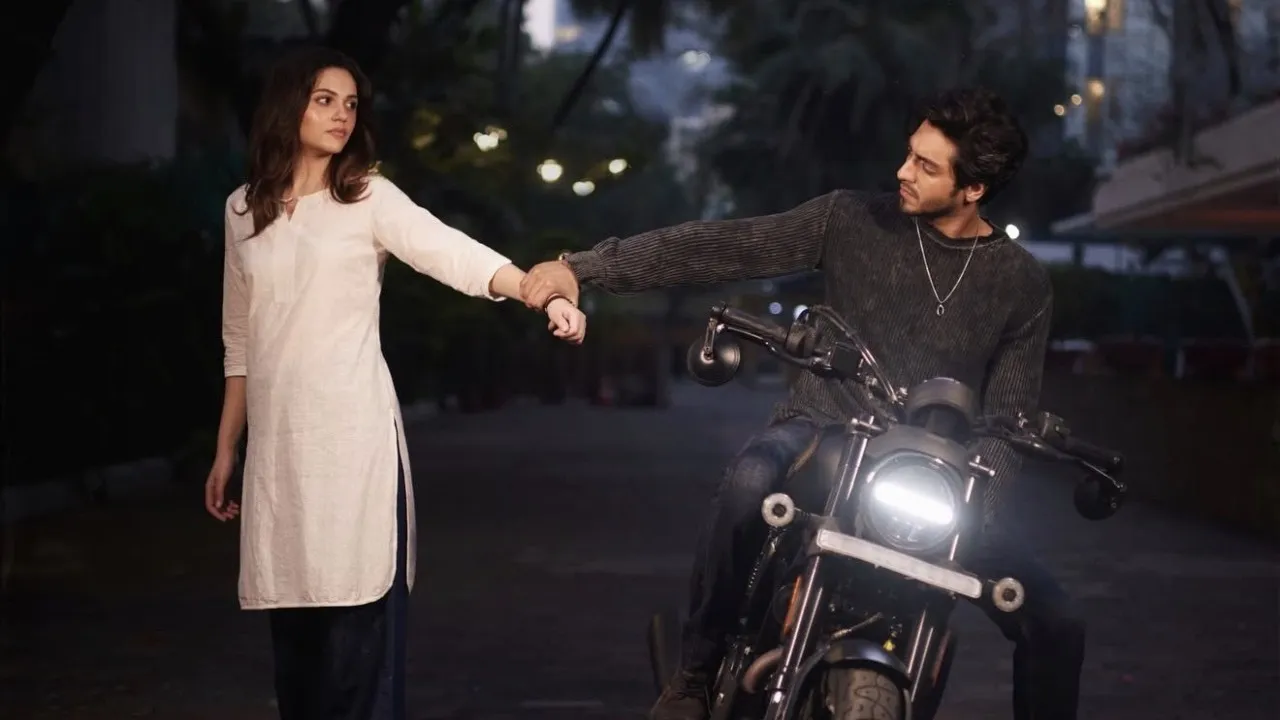 Ahaan Panday and Aneet Padda