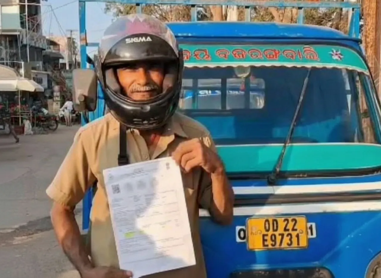 Auto Driver fined
