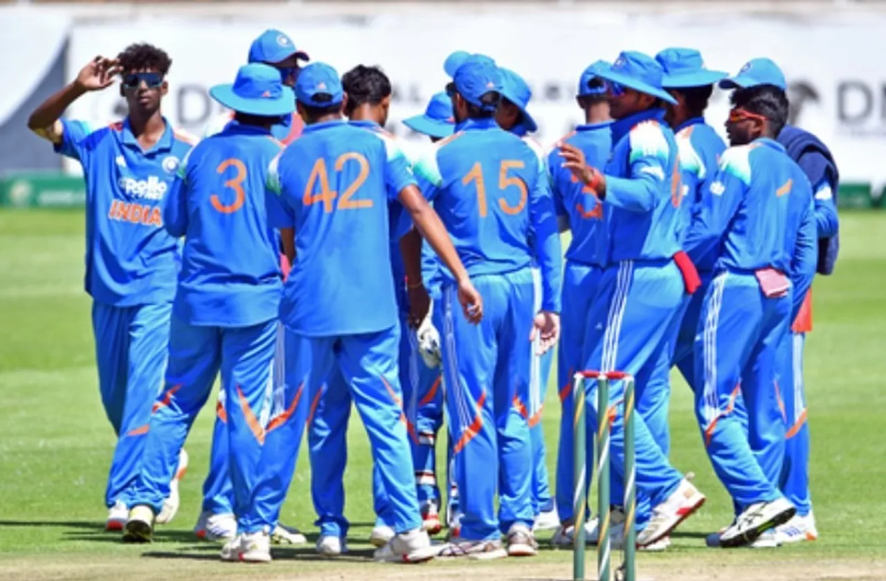 India U19 team
