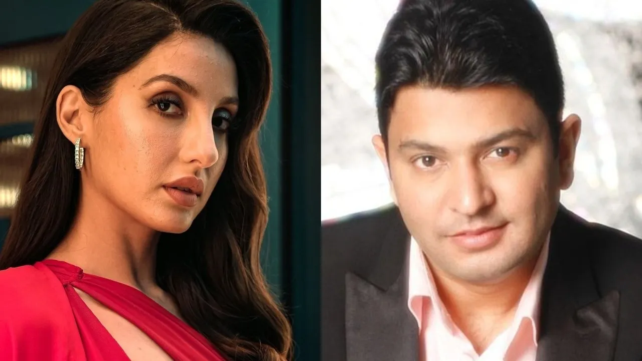 Nora Fatehi Bhushan Kumar