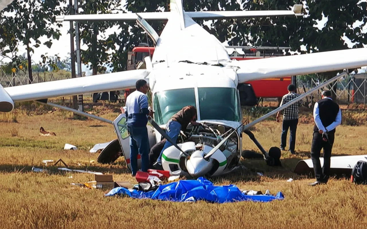 Rourkela Charter Plane crash