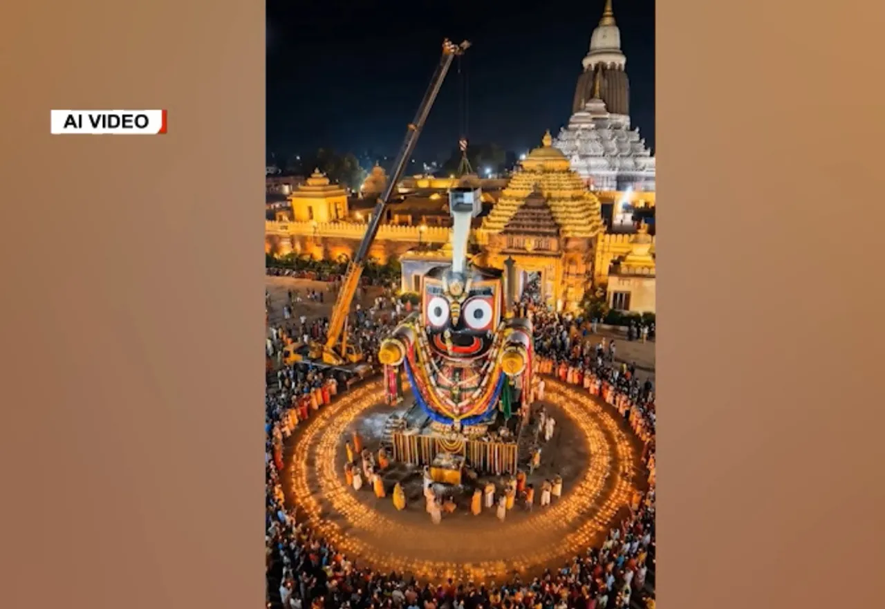 AI-generated visuals of Lord Jagannath go viral in Odisha, trigger outrage