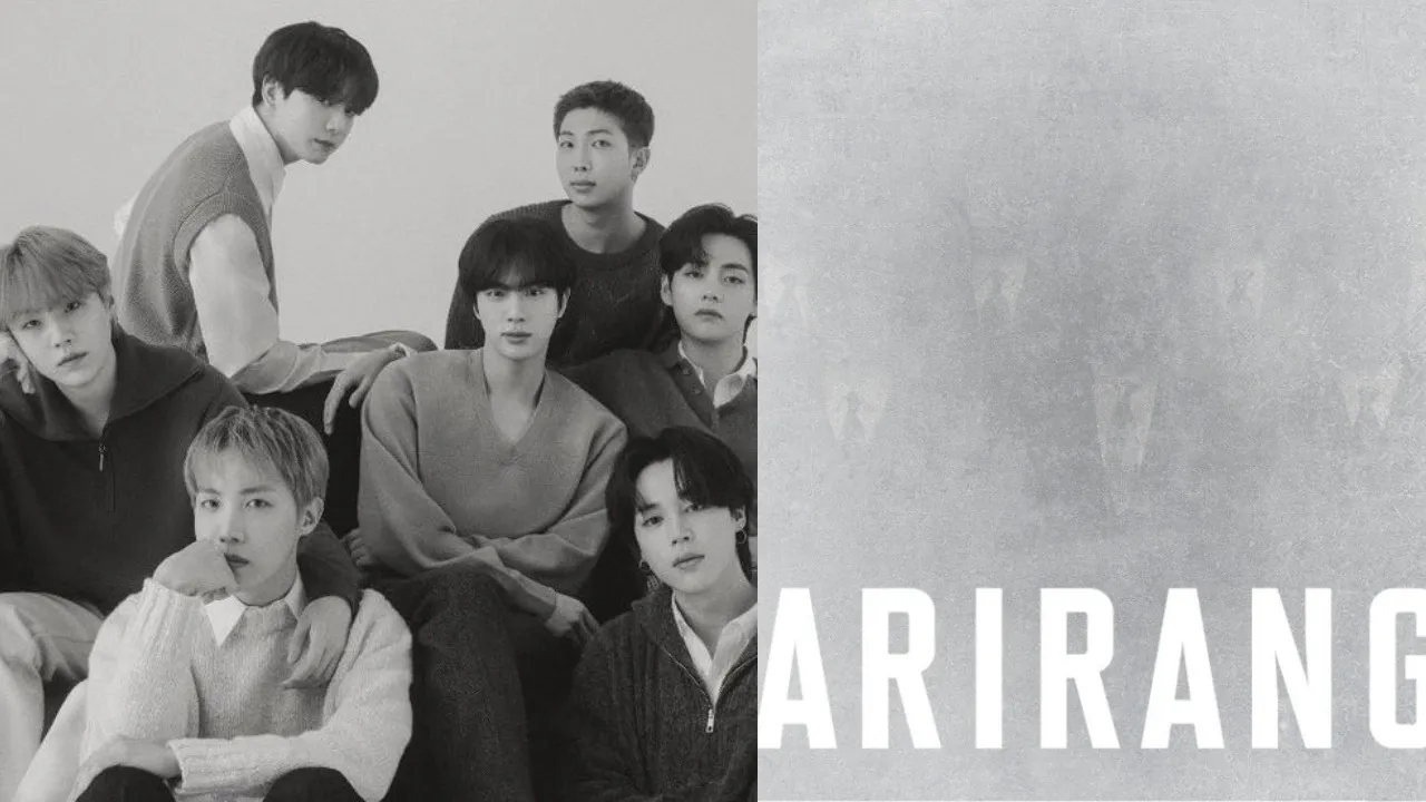 BTS reveal ARIRANG album cover