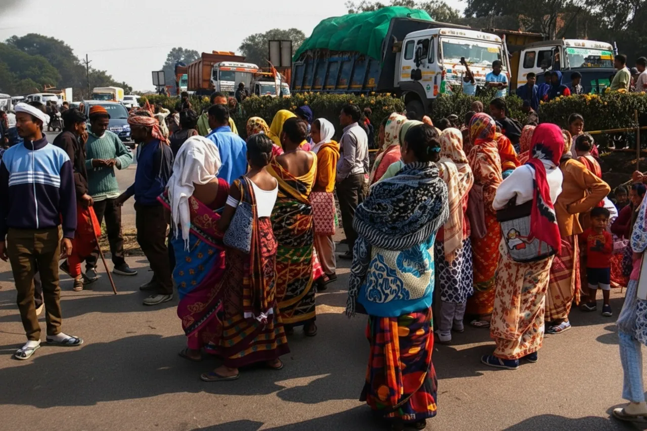 Tribals stage massive protest against mining expansion in Sundargarh