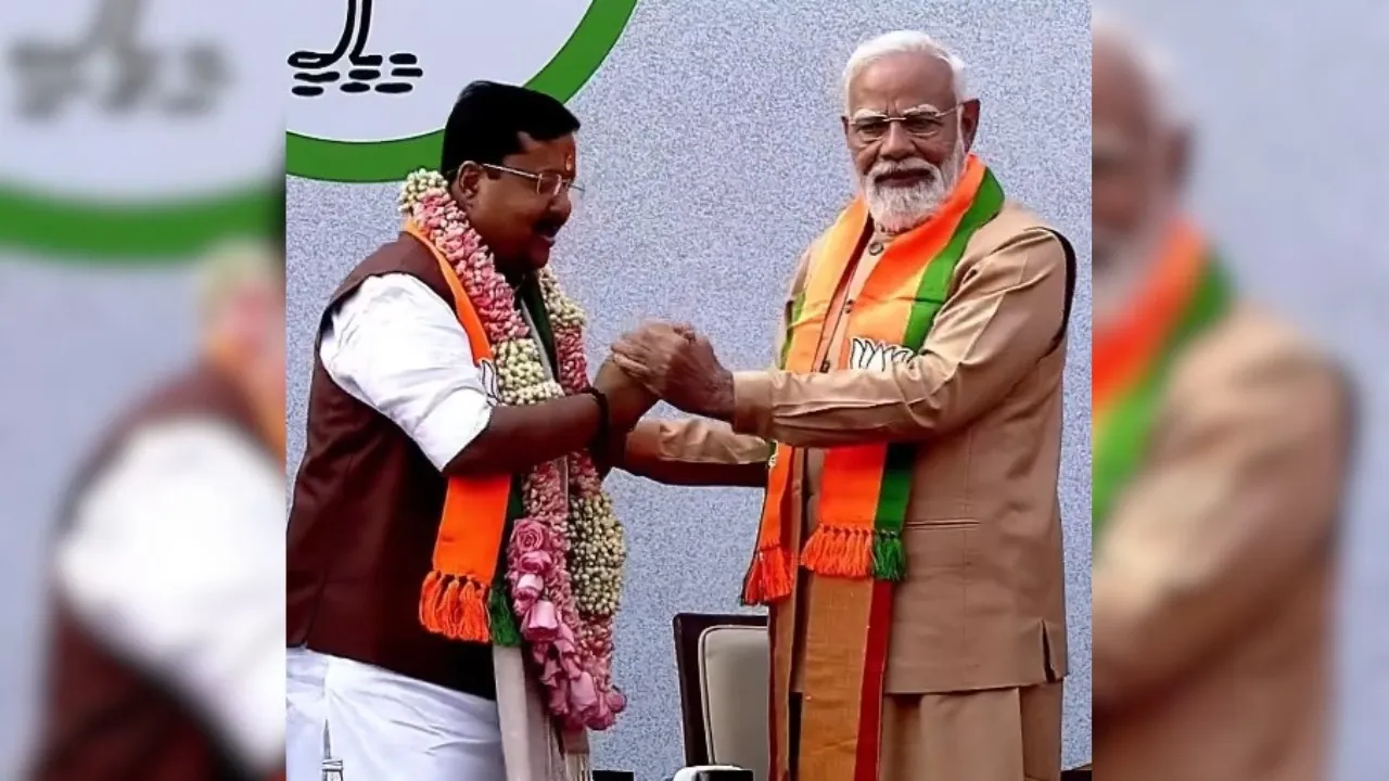 Nitin Nabin elected as BJP National President, PM Modi conveys greetings