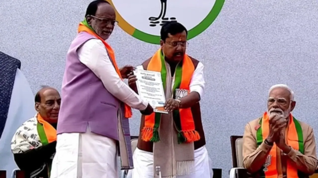 Nitin Nabin elected as BJP National President, PM Modi conveys greetings