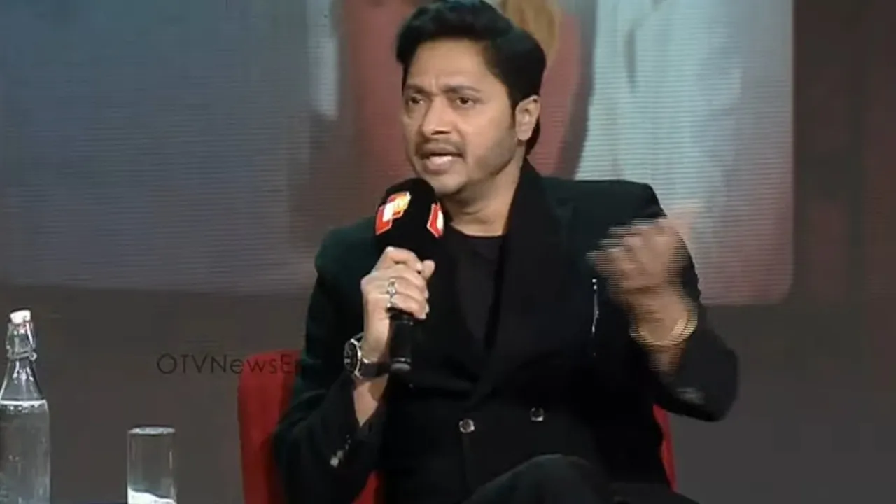Shreyas Talpade at OTV Foresight 2026