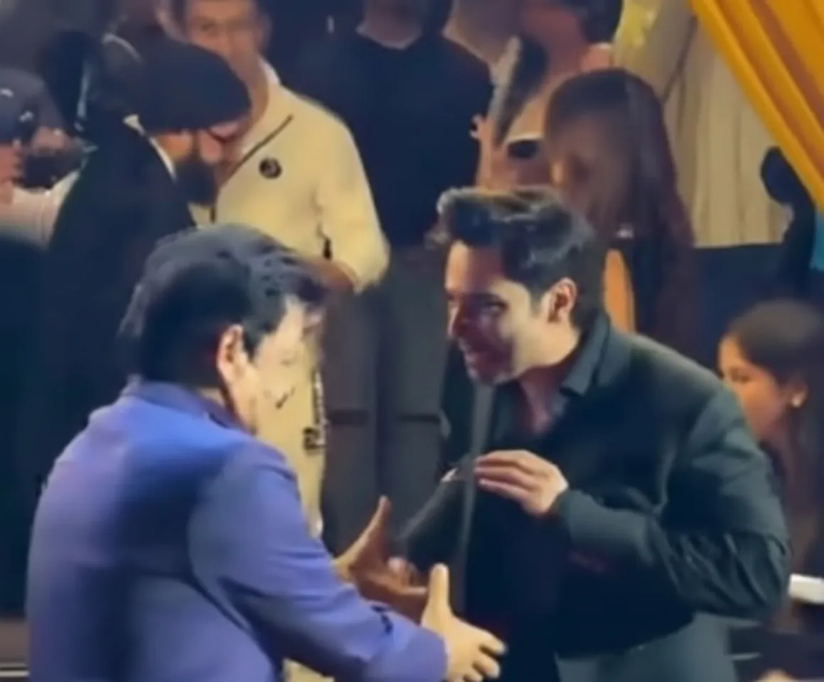 Varun and Udit Narayan