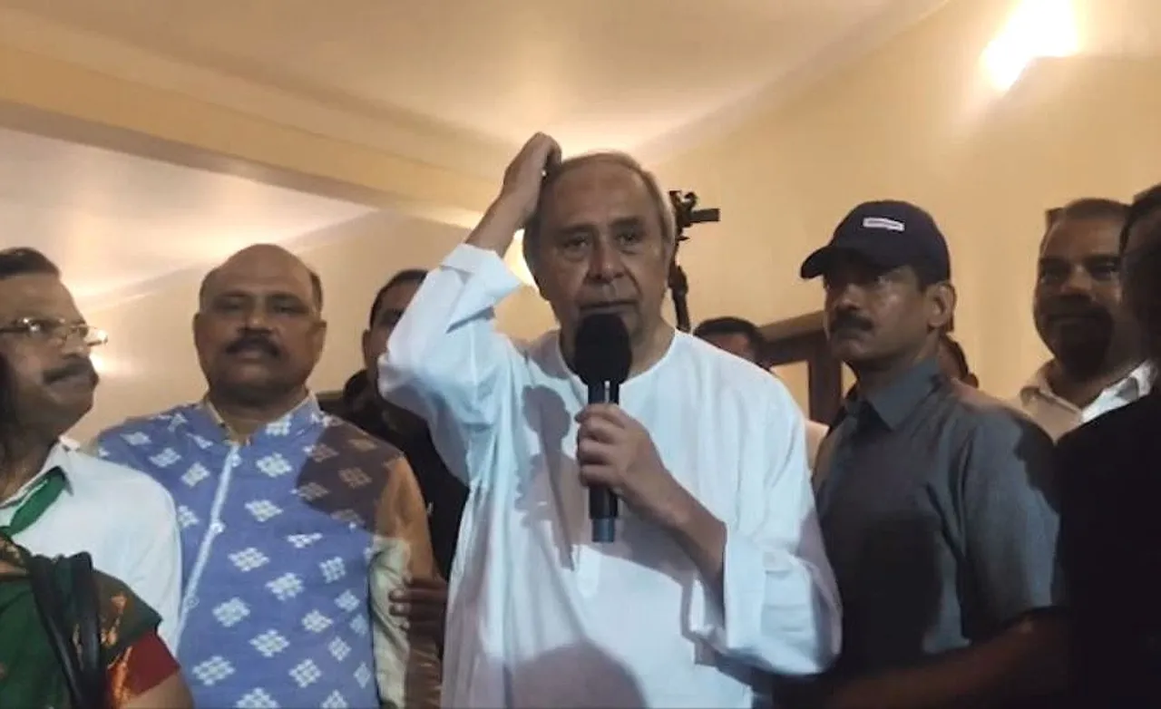 Arvind Mohapatra’s suspension Naveen Patnaik promises new leadership for Patkura