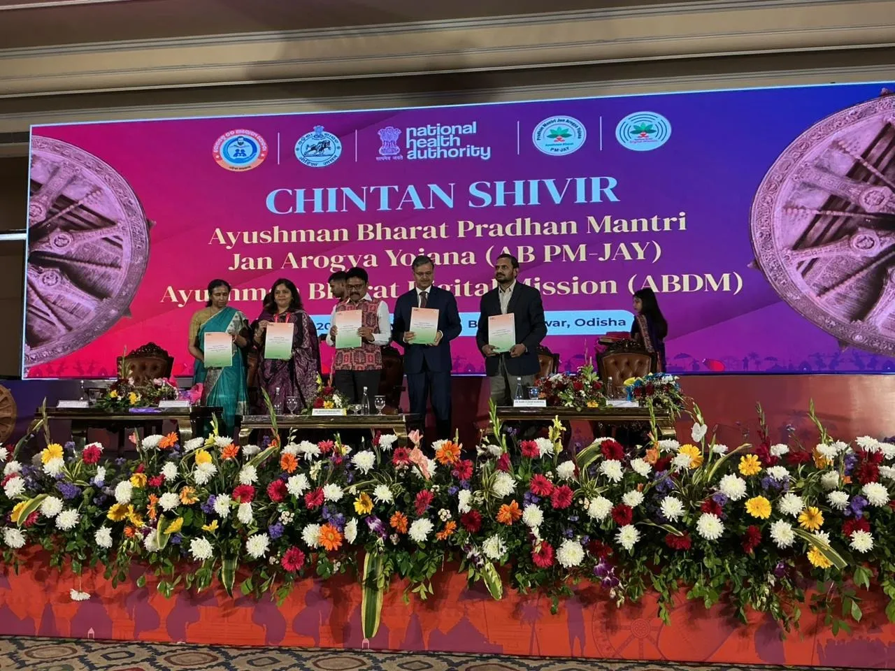 NHA hosts two-day Chintan Shivir in Bhubaneswar to strengthen AB PM-JAY and ABDM