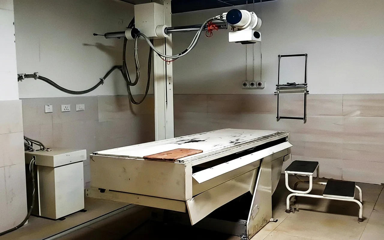 X-ray machine lies defunct in Odisha hospital; patients forced to travel miles