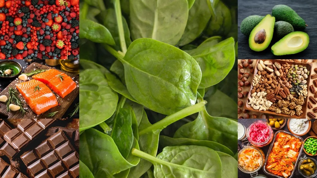 7 anti-aging foods to help you stay healthy and youthful