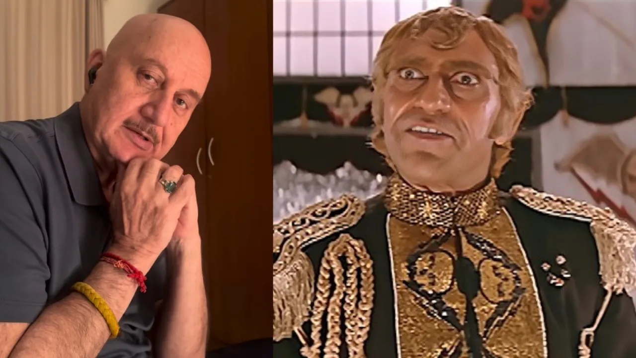 Anupam Kher on losing Mr India’s Mogambo role: ‘My best friend Anil Kapoor threw me out’