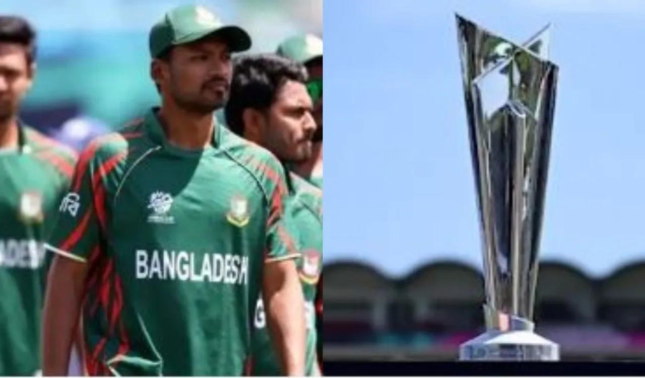 Bangladesh out of ICC T20 WC