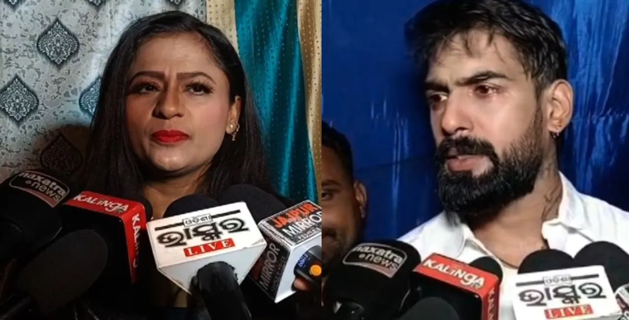 Rani Panda and Piyush Tripathy