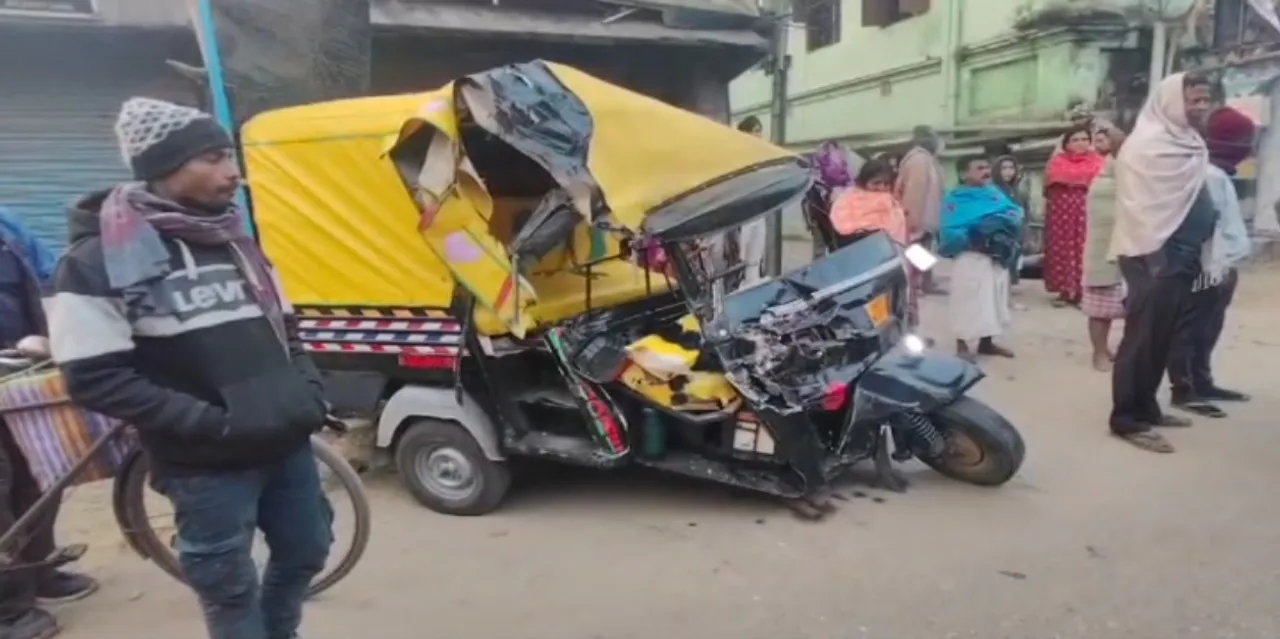 Three critical as hyva rams into auto rickshaw in Odisha’s Jaleswar