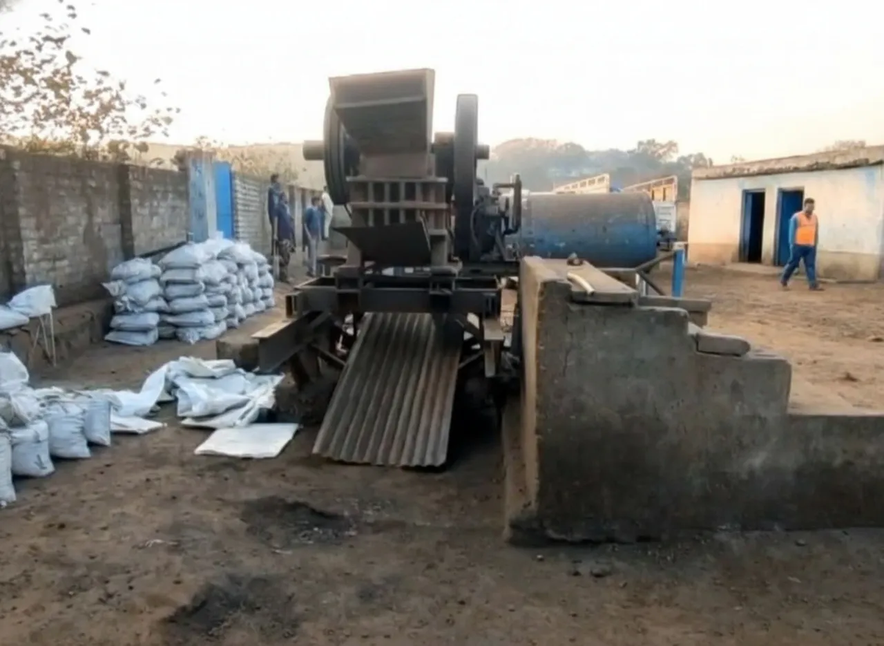 100 tonnes of Manganese seized during raid in Odisha, two arrested